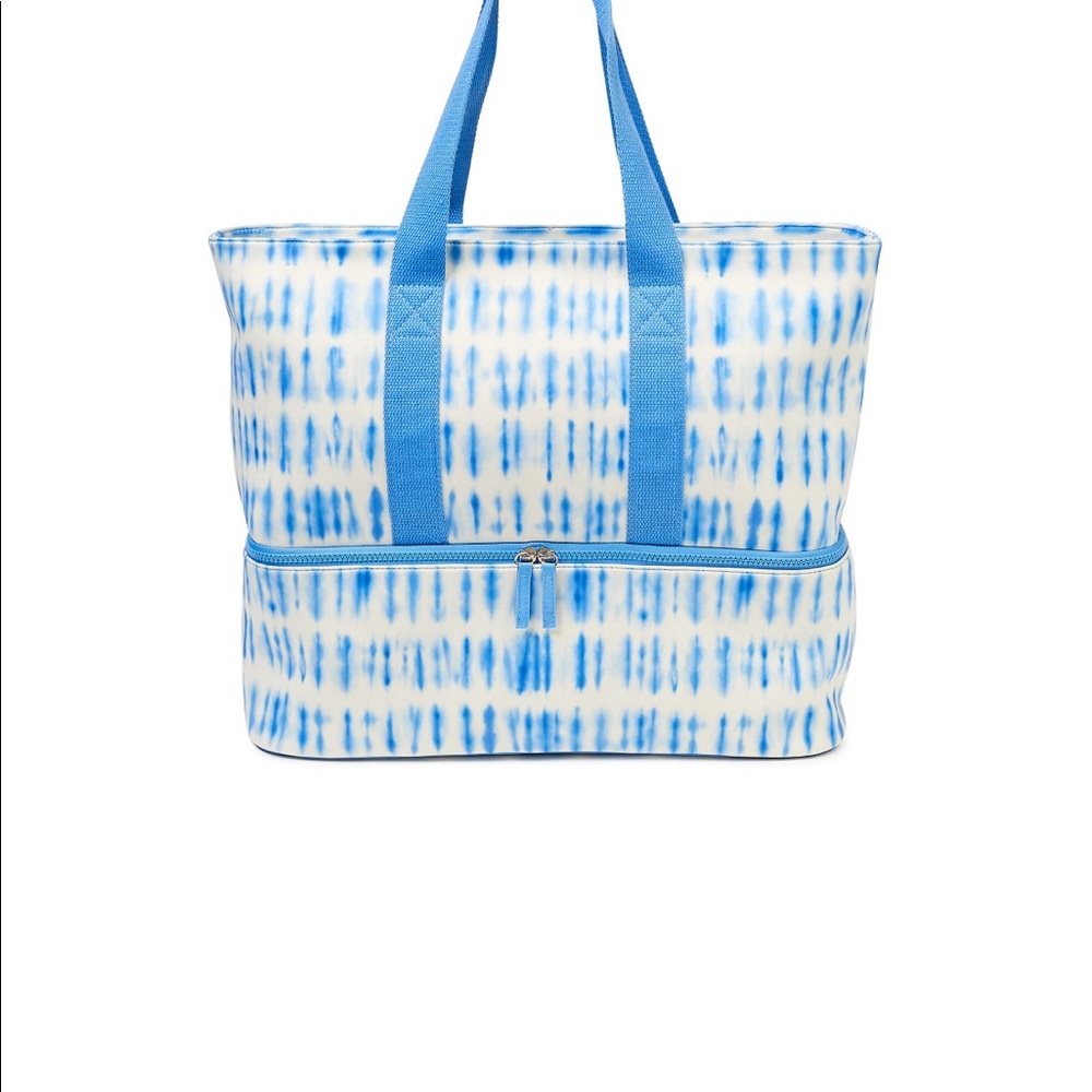 Zip Bottom Beach Tote from No Boundaries new !